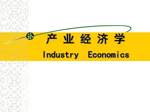 产业布局(PPT 21页)
