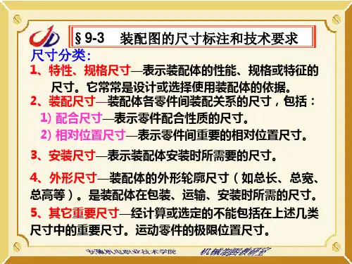 尺寸分类：