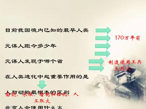 原始农业与农耕聚落ppt6