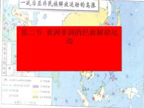 亚洲非洲的民族解放运动ppt 人教版