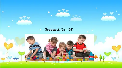 人教版九年级全一册Unit1SectionA2a-2d课件