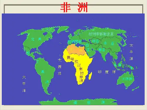 高考第一轮复习非洲和埃及