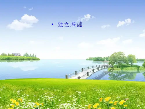 独立基础平法识图57804