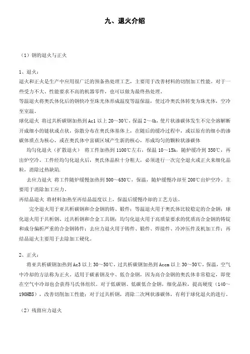 9-退火介绍