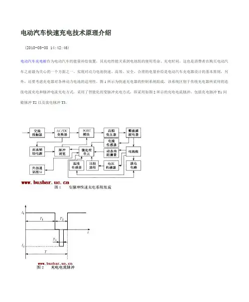 充电桩原理