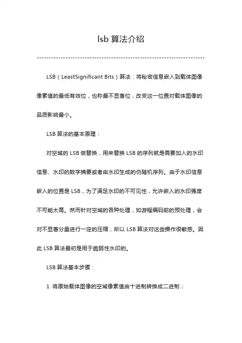 lsb算法