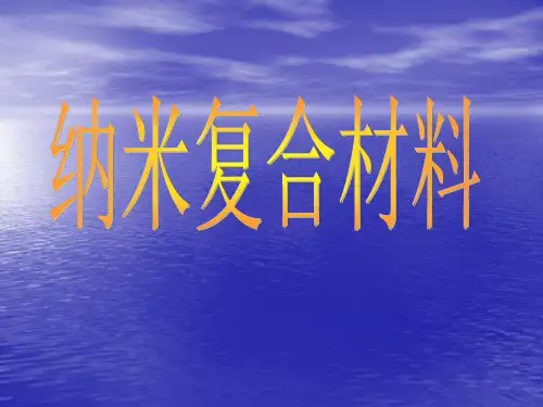 碳纳米复合材料