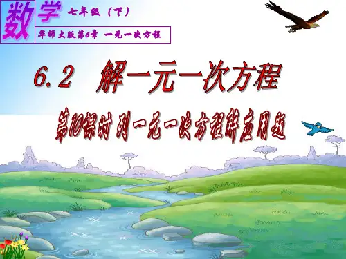 6.2.10 数字问题(华东师大版)(共22张PPT)
