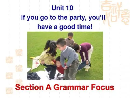 【最新】人教版八年级英语上册Unit10(Section A Grammar Foucs) 精品课件(共31张PPT)