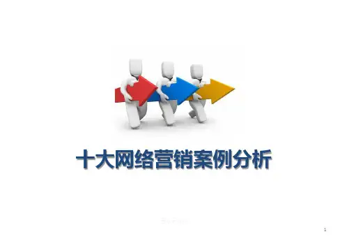 十大网络营销案例ppt课件