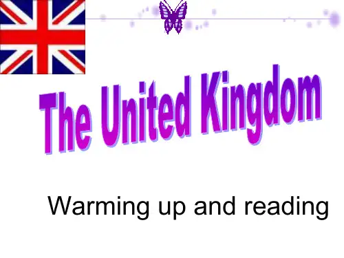 高中英语人教版：必修5 Unit 2 The United Kingdom  Warming up 