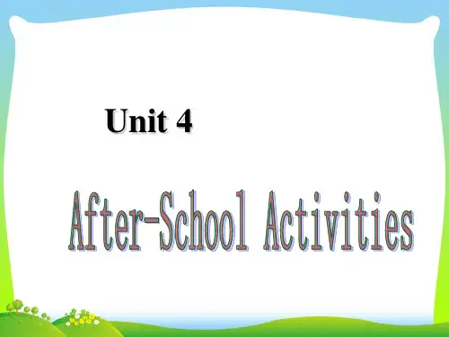 冀教版七年级英语下册Unit 4 Lesson 19 A Dinner Date优质课课件