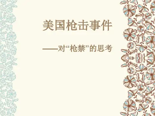 美国枪击