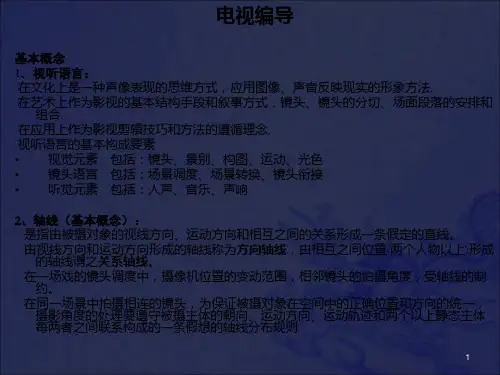 《电视编导资料》PPT课件_OK
