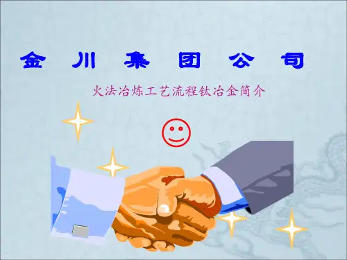 火法冶炼工艺