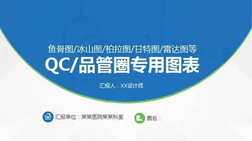 品管圈专用图表万能模板