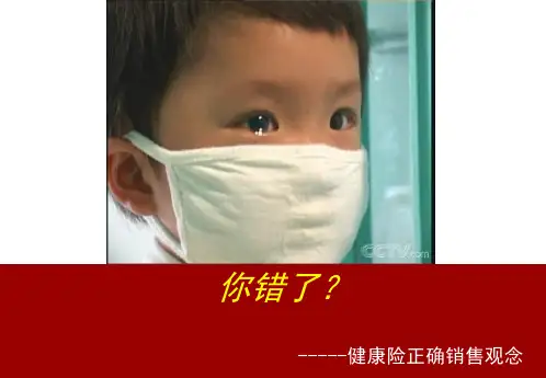 保额销售--健康福星PPT精品文档55页