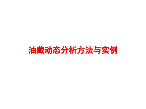 动态分析方法和实例