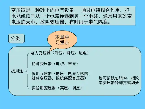 变压器知识培训(1)