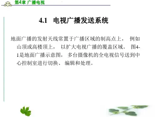 模拟电视广播系统