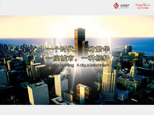 地产的项目开盘活动的方案30页PPT