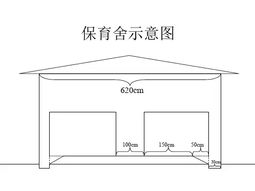猪圈建筑图