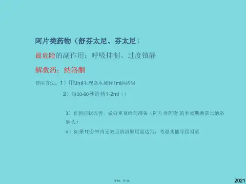 纳洛酮使用(与“纳洛酮”有关优秀PPT文档)