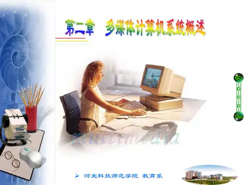 多媒体计算机系统概述