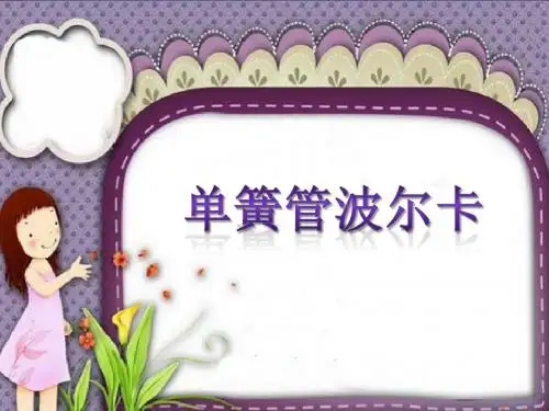 《单簧管波尔卡》PPT课件