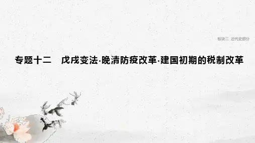 人教版高中历史《戊戌变法》课件PPT人教版1