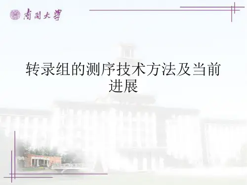 转录组测序