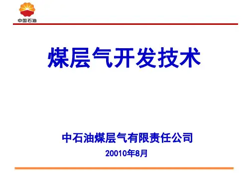煤层气开发技术