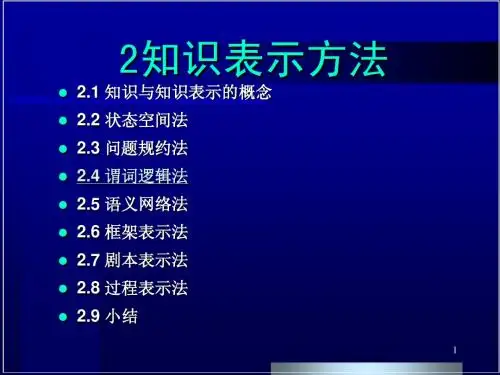xiao知识表示2