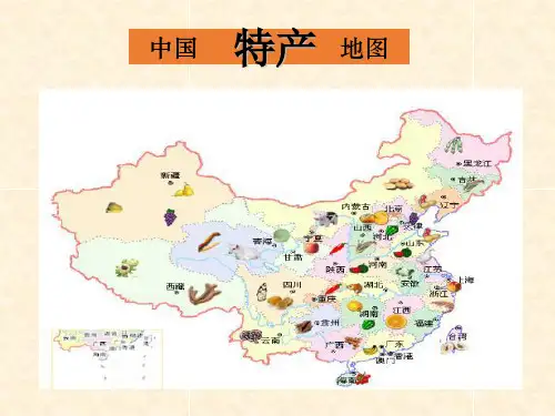 二年级上册道德与法治课件-14.家乡物产养育我-部编版3