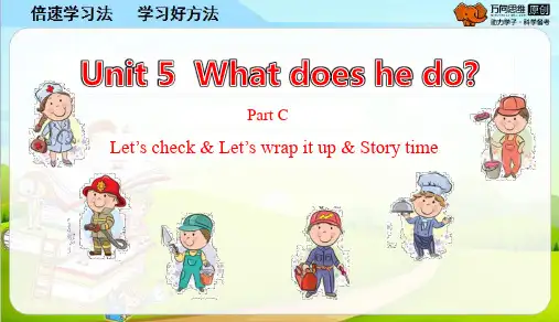人教PEP六年级上册英语 第5单元Unit 5 Part B4 教学课件
