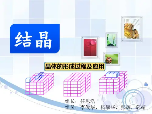 结晶ppt下载