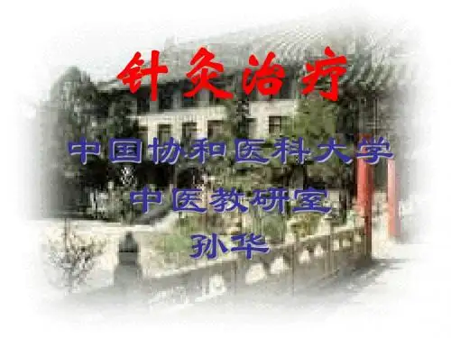 中国协和医科大学中医教研室孙华