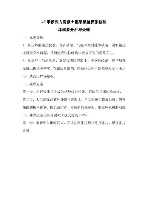 整改报告