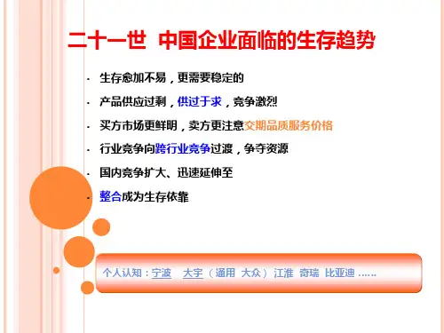 精益生产培训教材(PPT 144页)