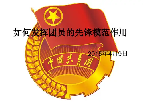 团课：如何发挥团员的先锋模范作用