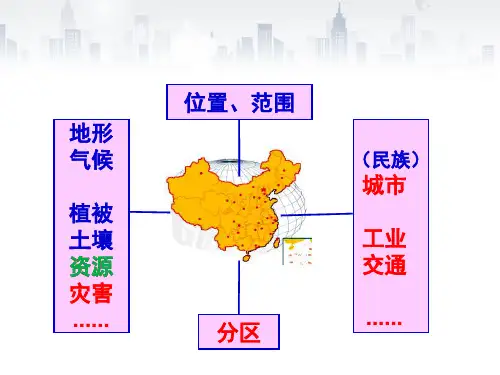 地理高考第一轮复习之中国地理资源PPT课件