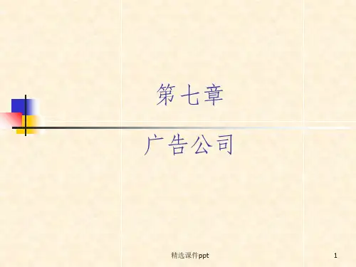 《广告公司》PPT课件 (2)