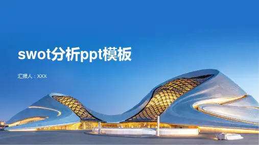 swot分析ppt模板