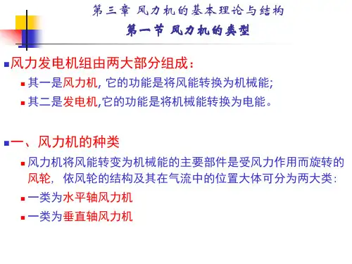 风力发电讲义_第3章