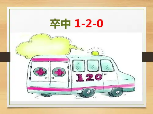 ICF卒中康复评定ppt课件