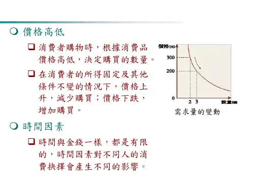 高三政治消费与储蓄的关系(PPT)2-2