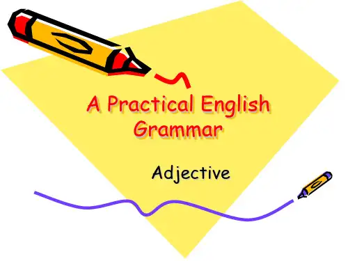 Adjective