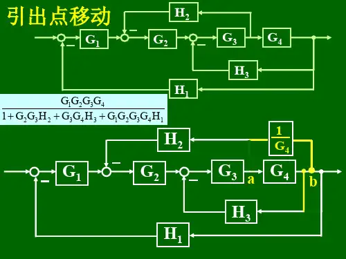 自动控制原理第二章信号流图