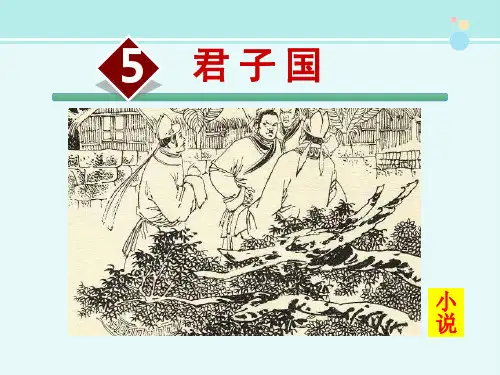 《君子国》课后习题解读-完整版PPT课件