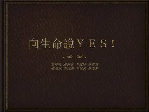 意义治疗法